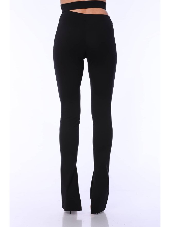 TGH SPECIAL DATE CUT-OUT FLARED PANTS