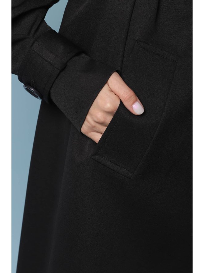 TGH CONTEMPORARY OVERSIZED MIDI TRENCH COAT