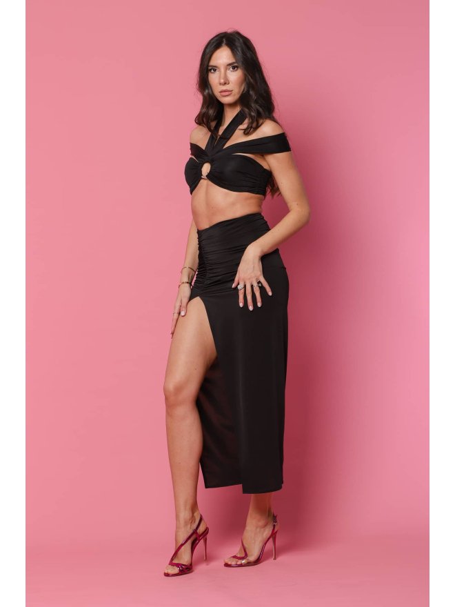 TGH INVITING CENTRAL RING CROP-TOP