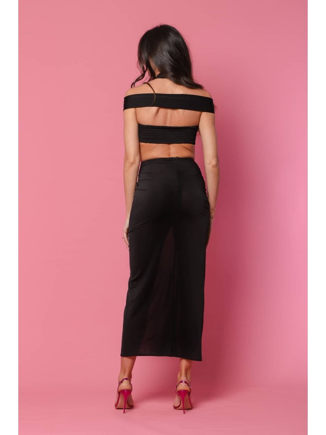 TGH INVITING CENTRAL RING CROP-TOP