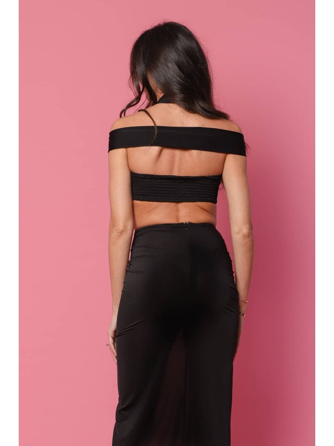 TGH INVITING CENTRAL RING CROP-TOP