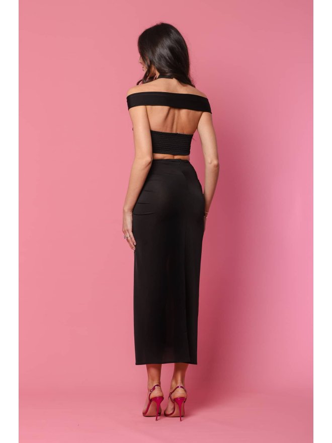 TGH INVITING CENTRAL RING CROP-TOP