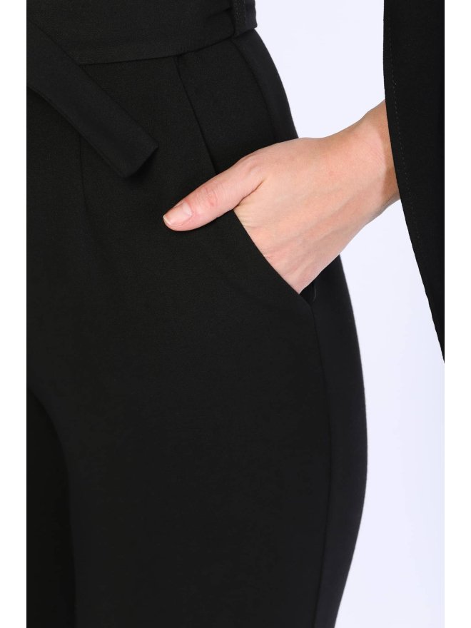 MARMURI JEWELLERY BELT CAPE STYLE JUMPSUIT