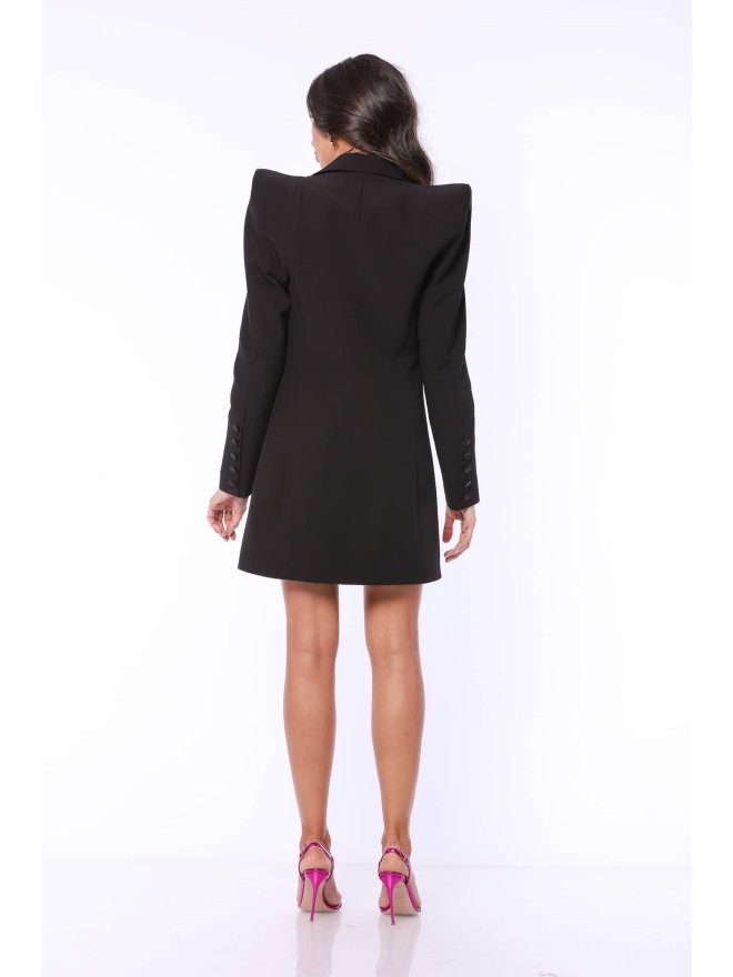 TGH POLISHED MINI BLAZER-DRESS