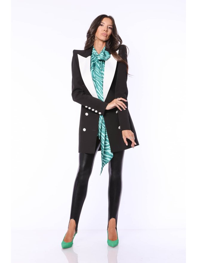 TGH POLISHED MINI BLAZER-DRESS