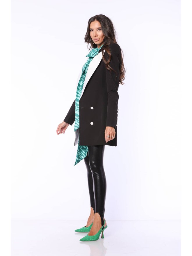 TGH POLISHED MINI BLAZER-DRESS