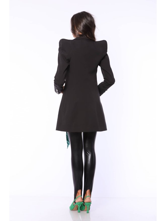 TGH POLISHED MINI BLAZER-DRESS