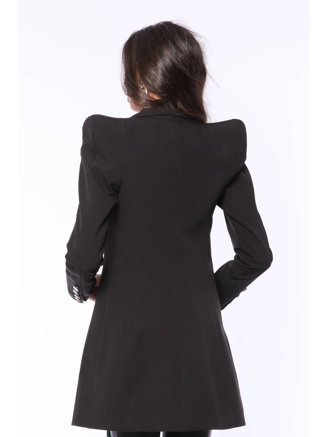 TGH POLISHED MINI BLAZER-DRESS