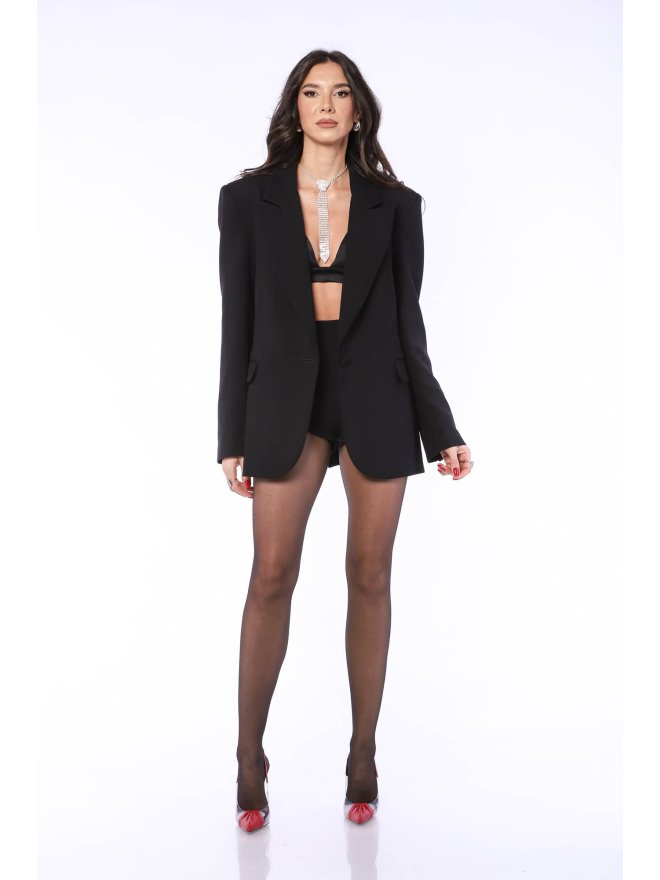TGH CUT-OUT BACK UNCONVENTIONAL BLAZER