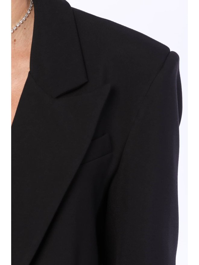 TGH CUT-OUT BACK UNCONVENTIONAL BLAZER