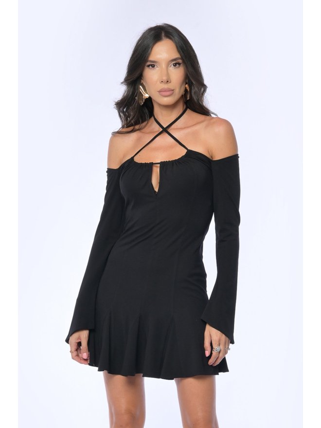 TGH AUTUMN NIGHT MINI DRESS