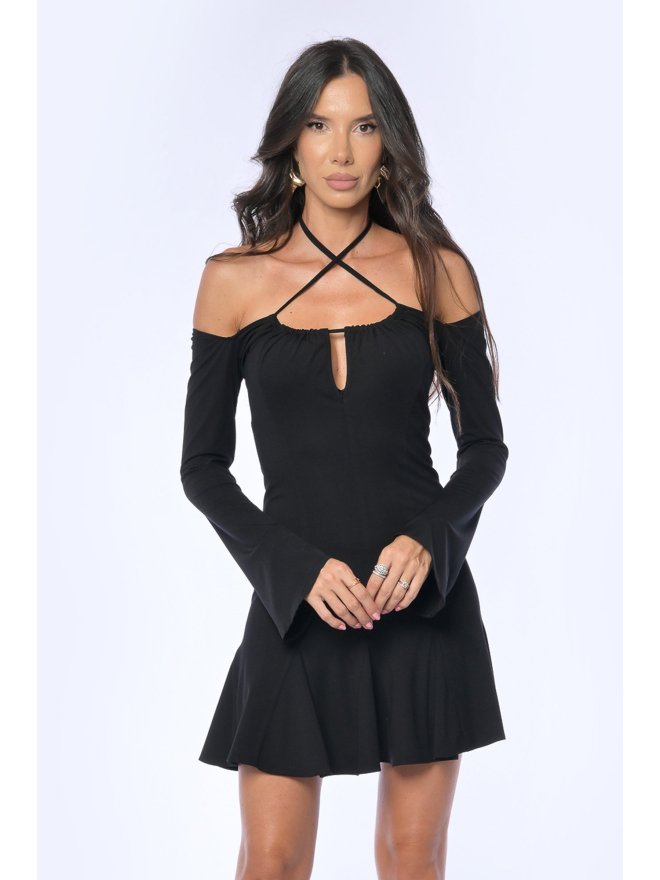TGH AUTUMN NIGHT MINI DRESS
