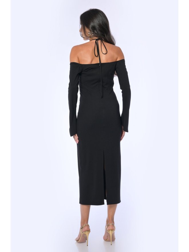 TGH MAGIC FALL MIDI DRESS