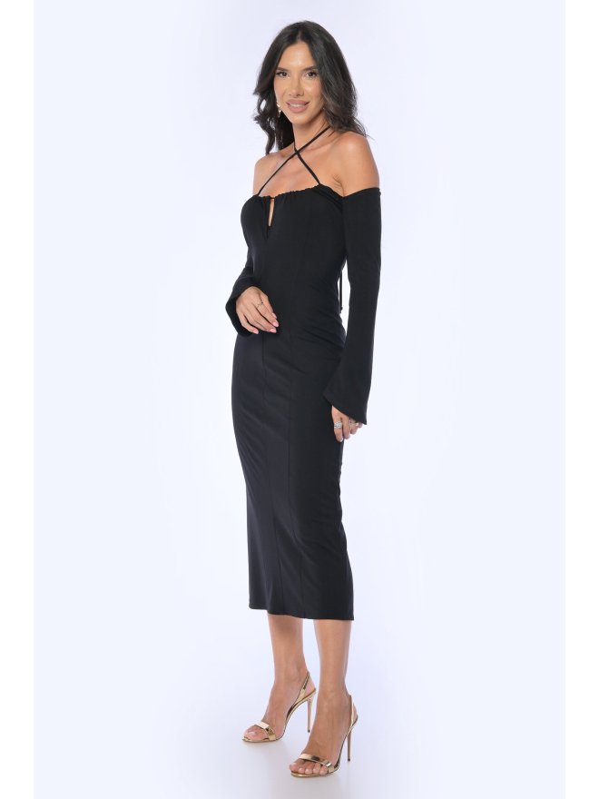 TGH MAGIC FALL MIDI DRESS