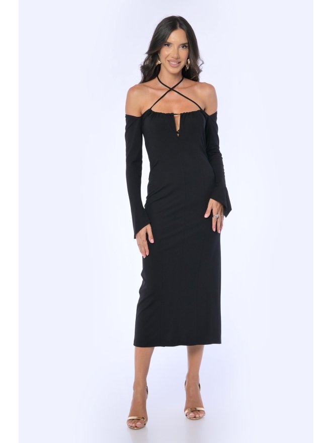 TGH MAGIC FALL MIDI DRESS