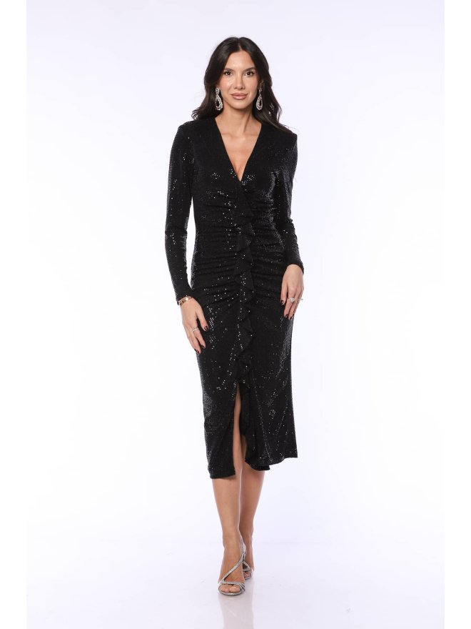 TGH NOCTURNAL MIDI DRESS