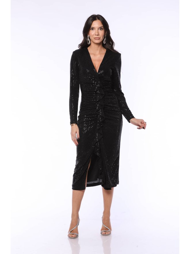 TGH NOCTURNAL MIDI DRESS