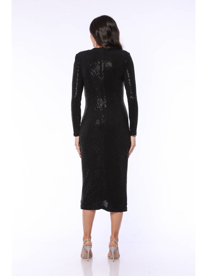 TGH NOCTURNAL MIDI DRESS