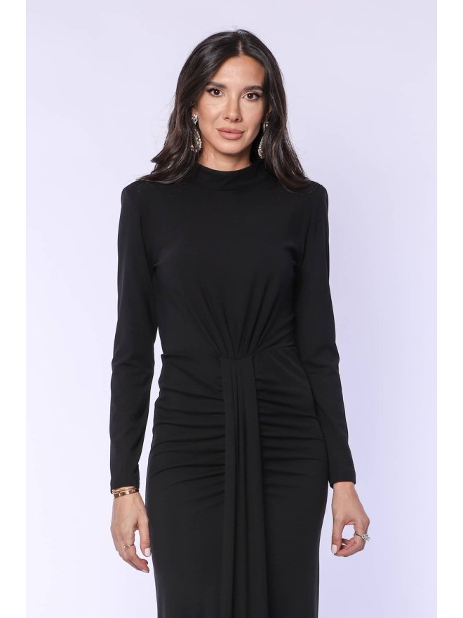 TGH CHARLOTTE LONG SLEEVES & CUT OUT BACK MAXI DRESS