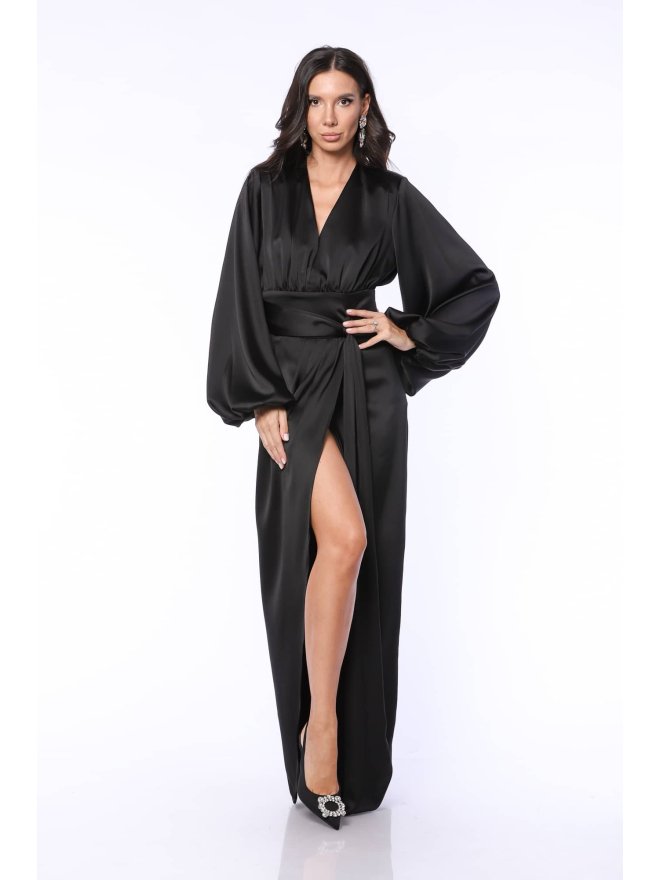 TGH GALA SATIN MAXI DRESS