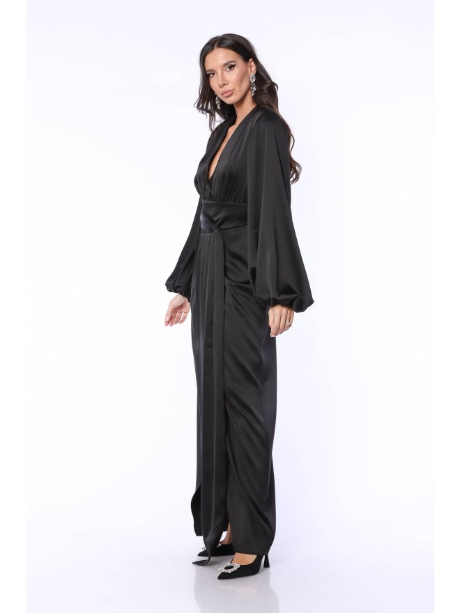 TGH GALA SATIN MAXI DRESS