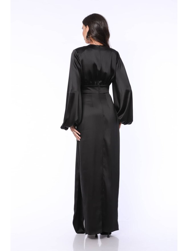 TGH GALA SATIN MAXI DRESS