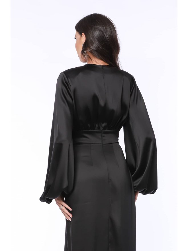 TGH GALA SATIN MAXI DRESS