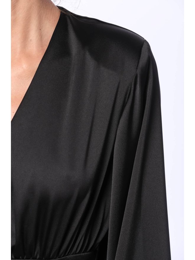 TGH GALA SATIN MAXI DRESS