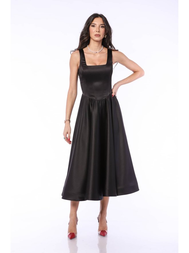 TGH CORSET FAIRYTALE MIDI DRESS