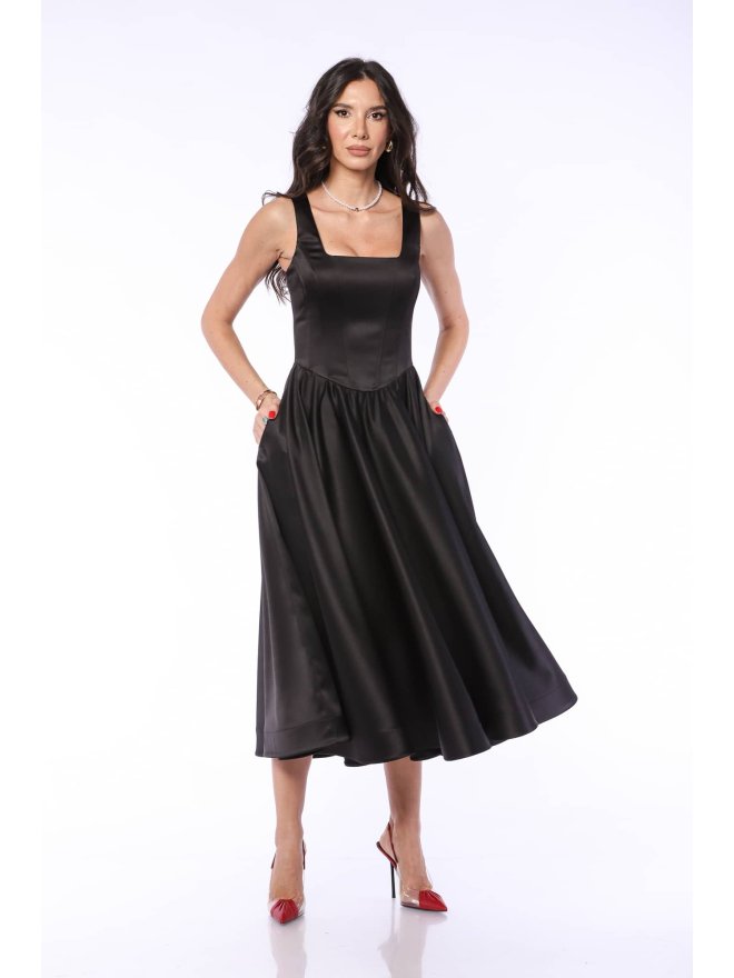 TGH CORSET FAIRYTALE MIDI DRESS
