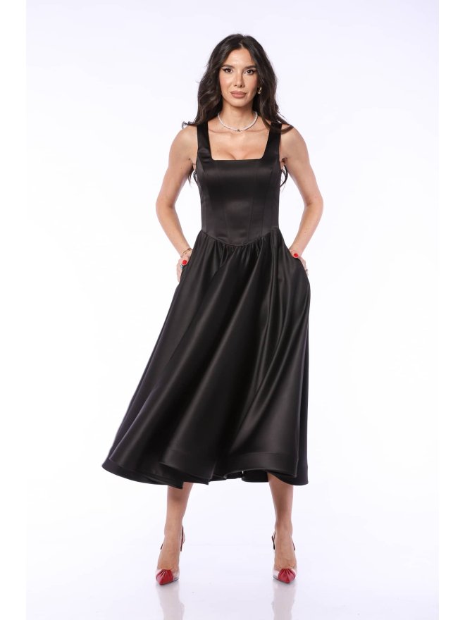 TGH CORSET FAIRYTALE MIDI DRESS