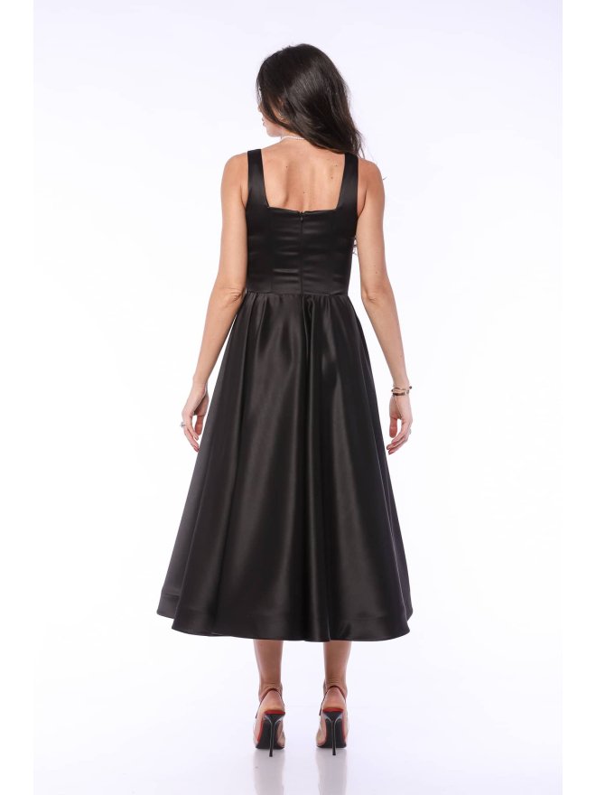 TGH CORSET FAIRYTALE MIDI DRESS