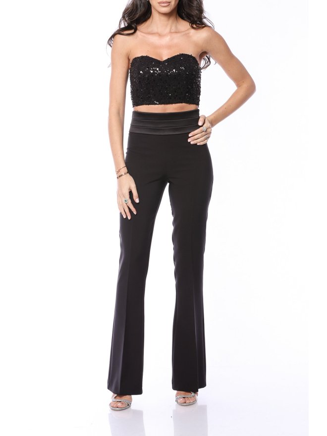 TGH TOP STIL CORSET DIN PAIETE