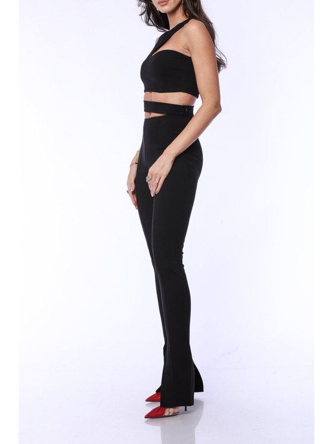 TGH CROP TOP SPECIAL DATE CU DECUPAJE