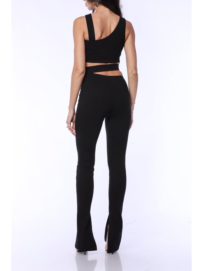 TGH CROP TOP SPECIAL DATE CU DECUPAJE