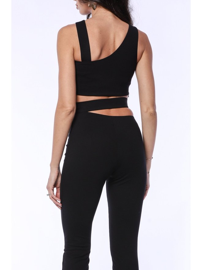 TGH CROP TOP SPECIAL DATE CU DECUPAJE