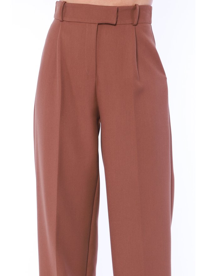 TGH BACK IN BUSINESS WIDE-LEG PANTS