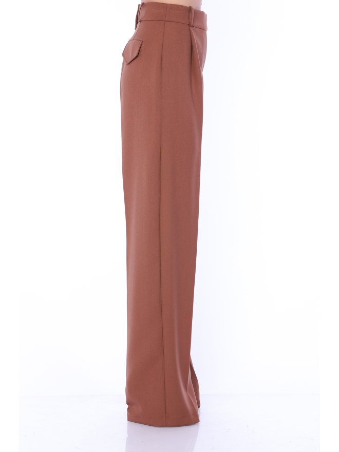TGH BACK IN BUSINESS WIDE-LEG PANTS