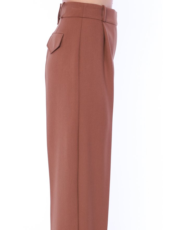 TGH BACK IN BUSINESS WIDE-LEG PANTS