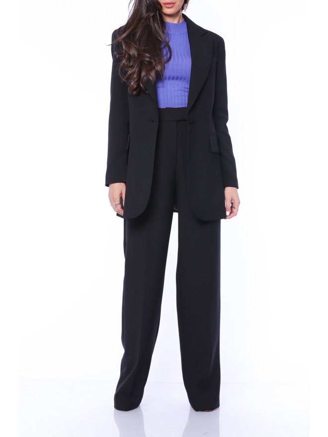 TGH BACK IN BUSINESS WIDE-LEG PANTS