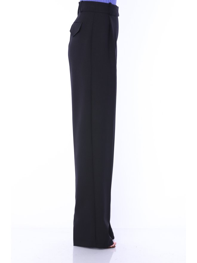 TGH BACK IN BUSINESS WIDE-LEG PANTS