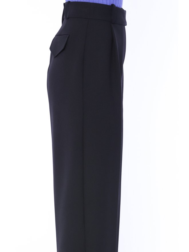 TGH BACK IN BUSINESS WIDE-LEG PANTS
