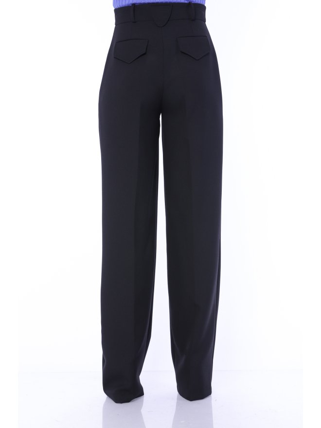 TGH BACK IN BUSINESS WIDE-LEG PANTS