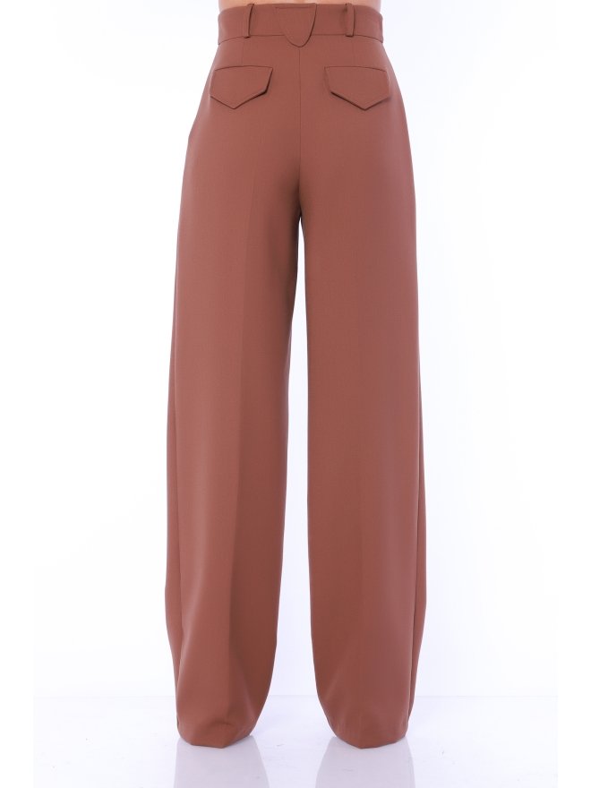 TGH BACK IN BUSINESS WIDE-LEG PANTS