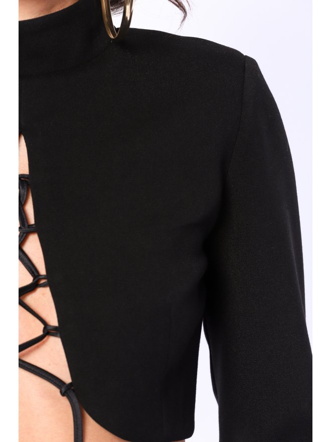 TGH CRISS-CROSS CROPPED TOP