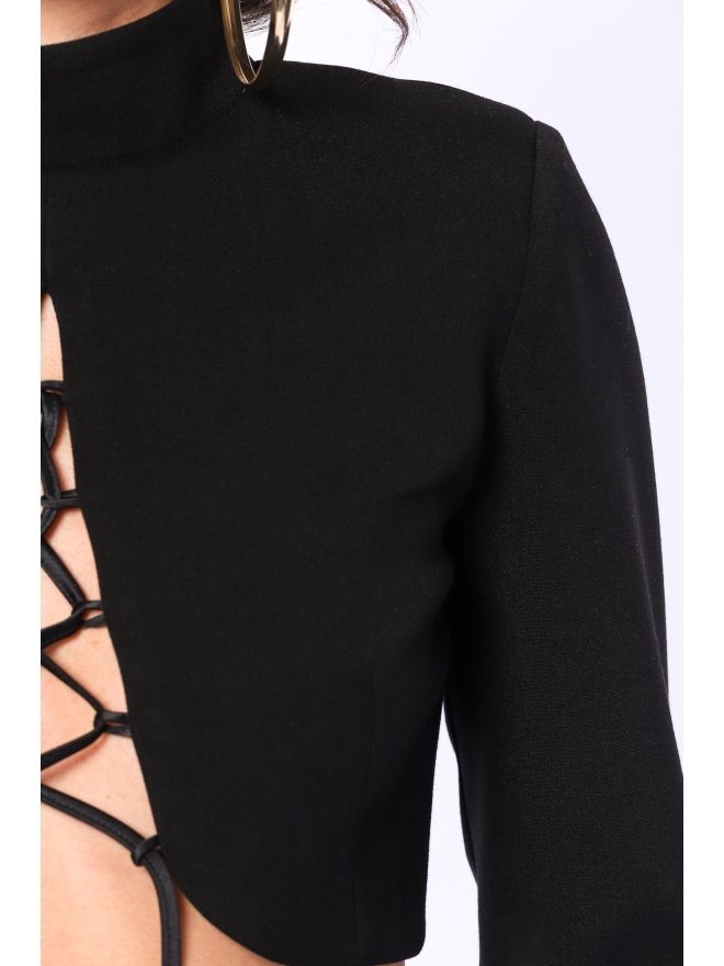 TGH CRISS-CROSS CROPPED TOP