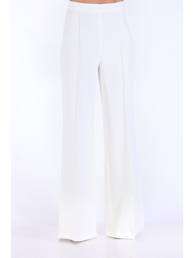 ISABEL SPRING SUIT-UP HIGH WAIST WIDE LEG PANTS