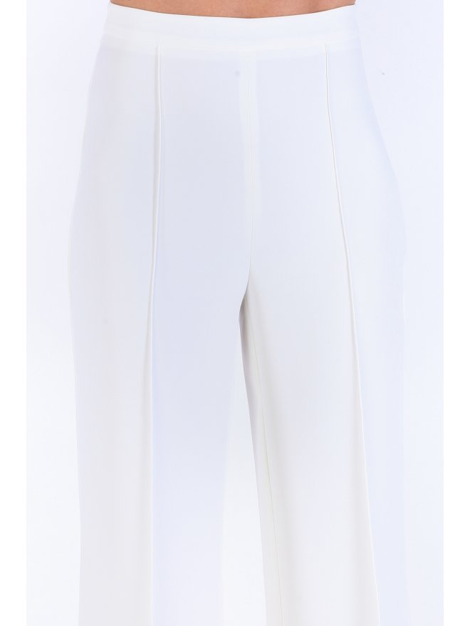 ISABEL SPRING SUIT-UP HIGH WAIST WIDE LEG PANTS