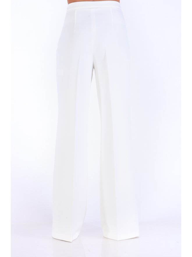 ISABEL SPRING SUIT-UP HIGH WAIST WIDE LEG PANTS