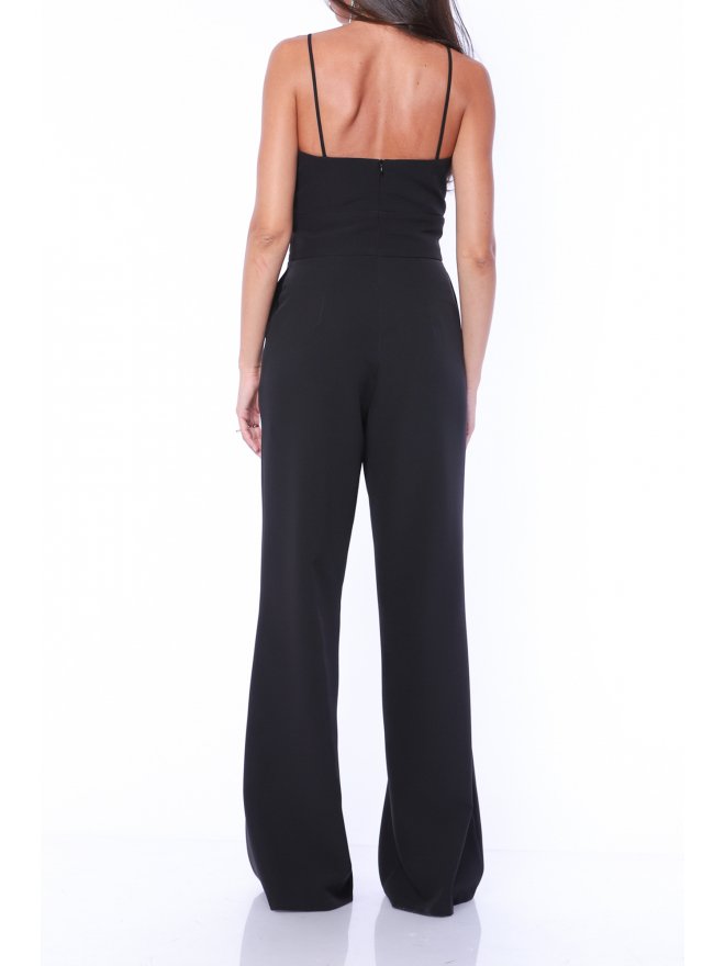 TGH SIMPLY ELEGANT SPAGHETTI STRAPS PALAZZO JUMPSUIT